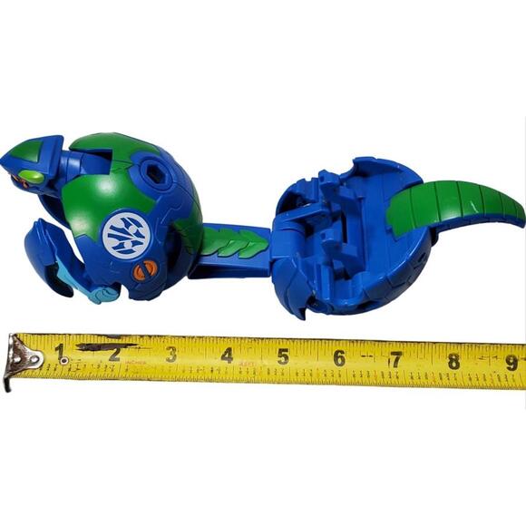 Bakugan Deka Fused Fangzor x Mantonoid Jumbo Action Figure - Picture 7 of 14